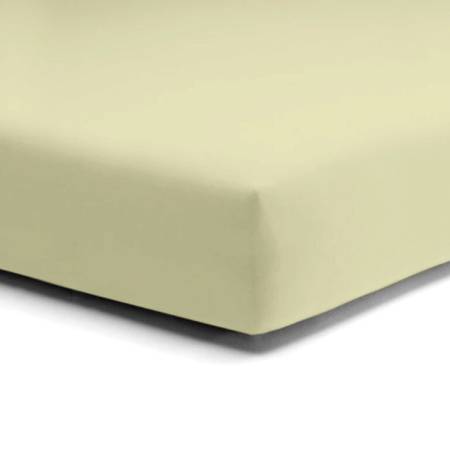 Lenzuolo elasticizzato con angoli mako-jersey deluxe 180-200 / 200-200