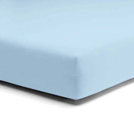 Lenzuolo elasticizzato con angoli mako-jersey deluxe 90-190/100-200