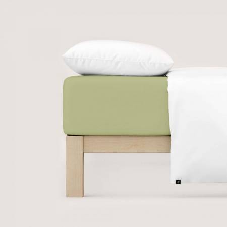 Lenzuolo sotto Jersey tinta unita 