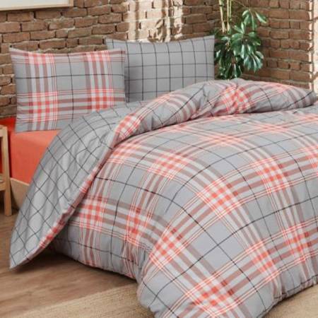 Parure copripiumino Boston Daunex con federa Double Face