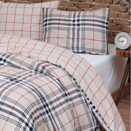 Parure copripiumino Boston Daunex con federa Double Face