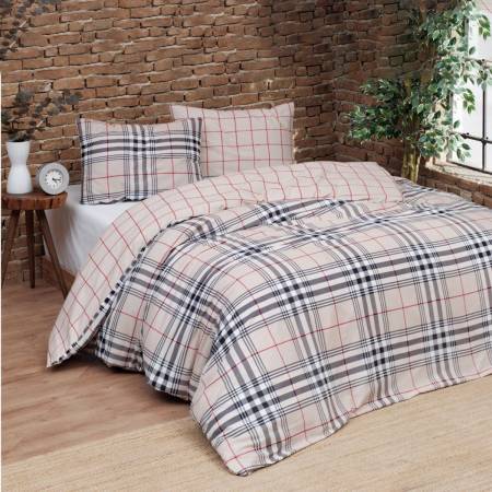 Parure copripiumino Boston Daunex con federa Double Face