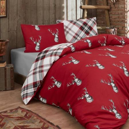 Parure copripiumino daunex in cotone