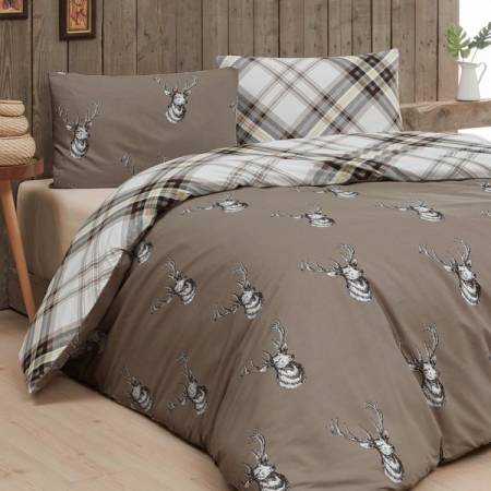 Parure copripiumino daunex in cotone