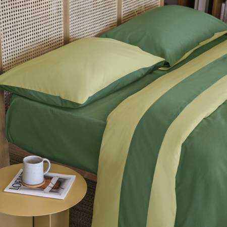 Parure copripiumino Dialogo Fazzini