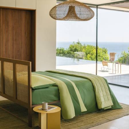 Parure copripiumino Dialogo Fazzini