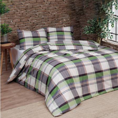 Parure Copripiumino Dublino in cotone