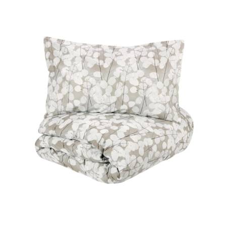 Parure copripiumino Lunaria Fazzini