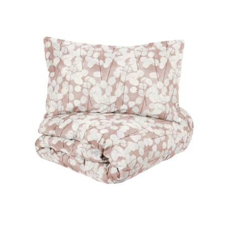 Parure copripiumino Lunaria Fazzini