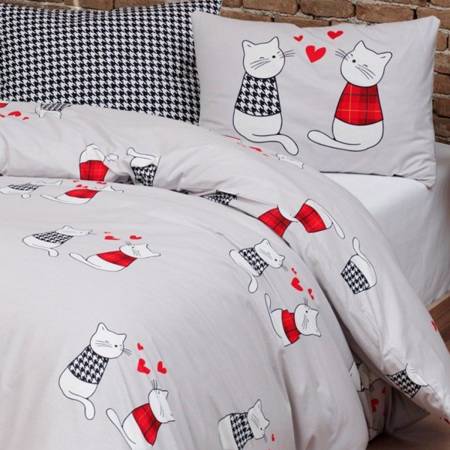 Parure copripiumino Mici Daunex con federa Double Face