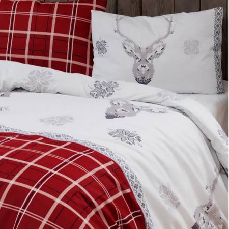 Parure copripiumino Verney Daunex con federe reversibile 