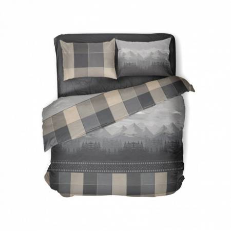 Parure copripiumino Zermatt in cotone