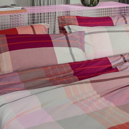 Parure lenzuola bossi Smith tinte in filo 