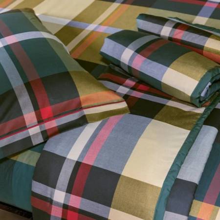 Parure lenzuola Cornovaglia tinte in filo 