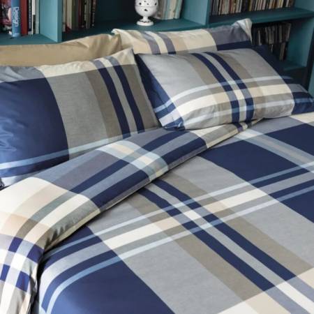 Parure lenzuola Windsor tinte in filo 