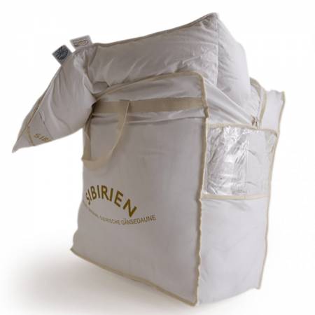 Piumino Siberiano 4 STAGIONI SINGOLO 