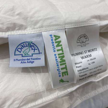 Piumino St.Moritz Warm PIAZZA E MEZZA