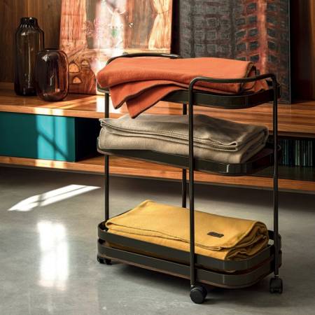 Plaid Lucy Fazzini Naturale