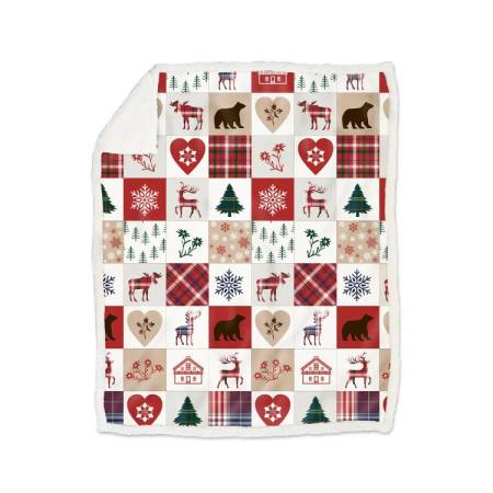 PLAID MORBIDOTTO DAUNEX ASPEN