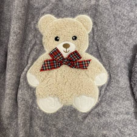 Plaid Morbidotto daunex con borsa di feltro abbinata