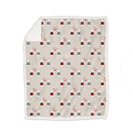 PLAID MORBIDOTTO DAUNEX MICI