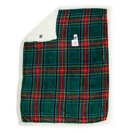 PLAID MORBIDOTTO DAUNEX TARTAN