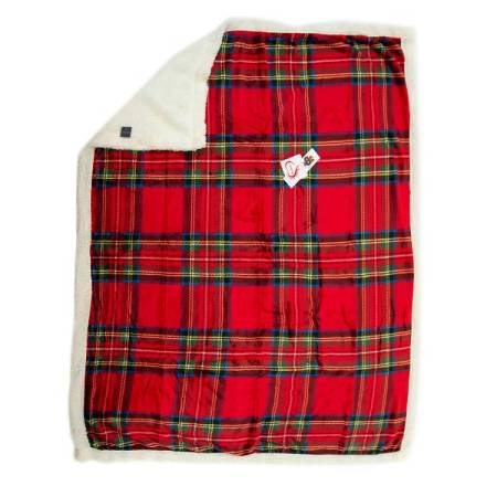 PLAID MORBIDOTTO DAUNEX TARTAN