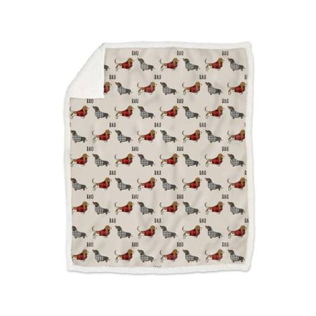 PLAID MORBIDOTTO DAUNEX 