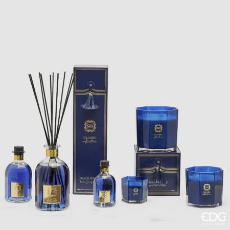 Profumo per Ambiente con Bastoncini Bottiglia Classic Black forest