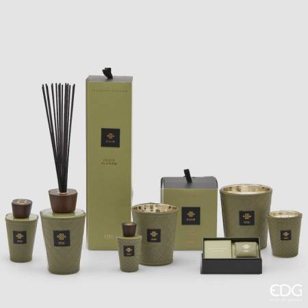 Profumo per Ambiente con Bastoncini Fragrance Olive Flower