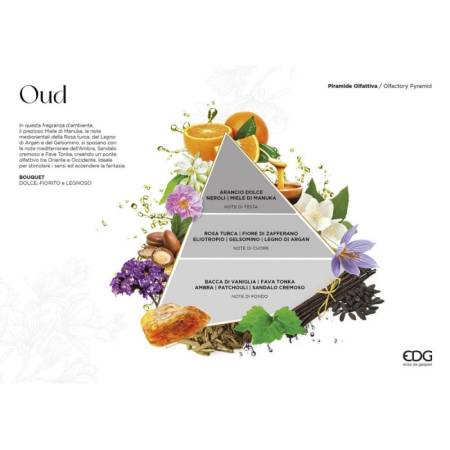 Profumo per Ambiente con Bastoncini Fragrance Oud