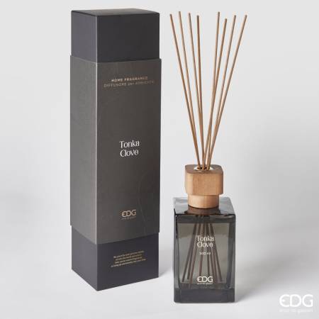 Profumo per Ambiente con Bastoncini Fragrance Tonka Clove