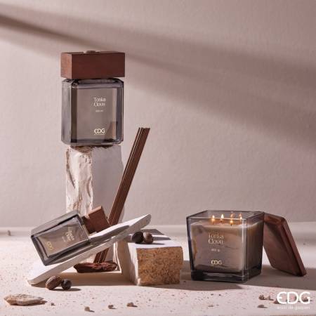 Profumo per Ambiente con Bastoncini Fragrance Tonka Clove