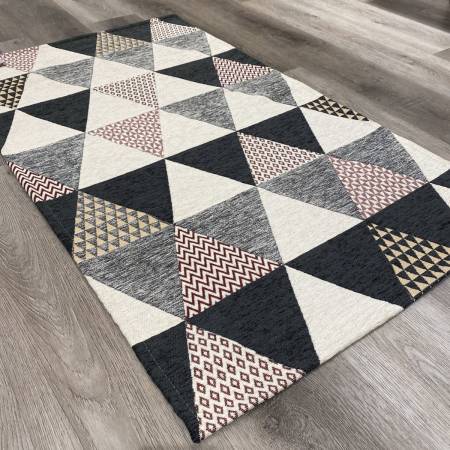 Tappeto arredo Triangoli 