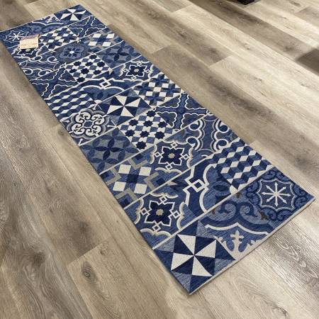 Tappeto cucina Cementine antiscivolo e lavabile in lavatrice