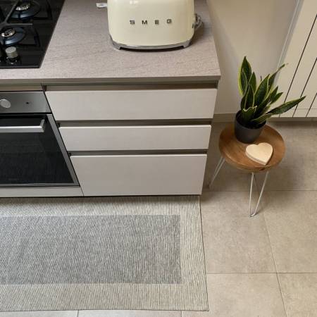 Tappeto cucina Cementine antiscivolo e lavabile in lavatrice