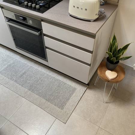 Tappeto cucina Cementine antiscivolo e lavabile in lavatrice