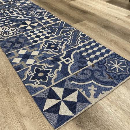 Tappeto cucina Cementine antiscivolo e lavabile in lavatrice