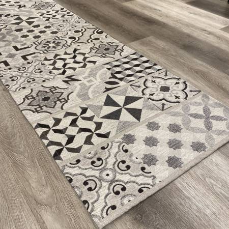 Tappeto cucina Cementine antiscivolo e lavabile in lavatrice