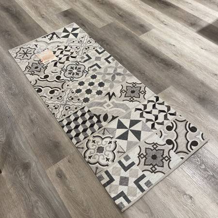 Tappeto cucina Cementine antiscivolo e lavabile in lavatrice