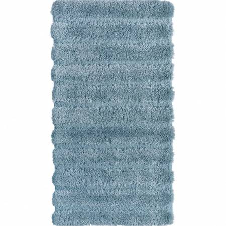 Tappeto da bagno Blanca Blu Fog