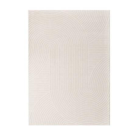 Tappeto di design tinta unita Cortina 61 ivory
