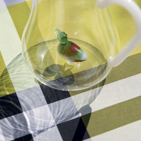 Tovaglia Bossi Tartan 1363 tinta in filo