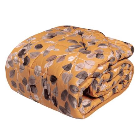 Trapunta invernale Sabi Sabi Ocra Fazzini