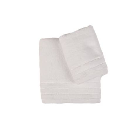 Una carezza impalpabile, un soffio di pura dolcezza sulla pelle.  La coppia di asciugamani Soffio è realizzata in 100% cotone ,