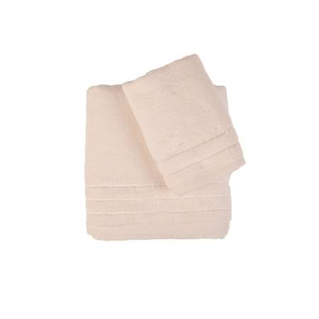 Una carezza impalpabile, un soffio di pura dolcezza sulla pelle.  La coppia di asciugamani Soffio è realizzata in 100% cotone ,